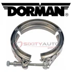 Dorman 904-177 Exhaust Clamp For 7C3Z5A231AC Hardware Rq New. Price: $33.67.