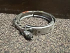 New Genuine Rg Ray 10266 Heavy Duty Stainless Exhaust Turbo Clamp Cummins. Price: $20.00.