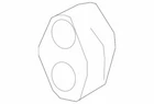 Genuine Kia Front Muffler Hanger 28761 C1000 New. Price: $23.39.