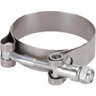 Dei Exhaust Pipe Clamp 10214; 2.250" To 2.560" Stainless Steel Wide Band New. Price: $43.71.