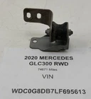 2016-2022 Mercedes GLC300 X253 Rear Right Side Exhaust Pipe Hanger A2134903502 Used. Price: $19.00.