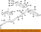 Bmw Oem 12-26 228 Xdrive Gran Coupe-converter Pipe Retainer Ring 18307606136 New. Price: $32.94.