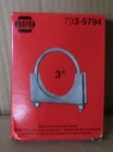Napa 733-5794 3" X 3/8" Muffler Clamp New. Price: $9.97.
