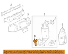 Gm Oem 17-22 Canyon Exhaust Components-catalytic Cnvrtr Bracket 55597346 New. Price: $50.20.