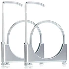Lcgp 5" Universal Exhaust Clamp With Hanger Made Of Heavy-duty Inch, 2 Pcs New. Price: $49.22.