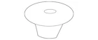 Genuine Toyota Heat Shield Nut 90182-A0005 New. Price: $19.82.