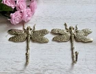 2 Solid Brass Dragonfly Wall Hooks Decorative Towel Coat Purse Hanger New. Price: $25.20.