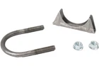 Nickson Heavy Duty Exhaust Clamp Fits Aftermarket/oem 2" Pipes 3/8" U-bolt 17124 New. Price: $9.35.