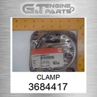 3684417 Clamp Fits Cummins (surplus Open Box) New. Price: $74.98.