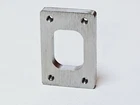 Stainless 304L Turbo Inlet Flange Threaded 1/2" T25 GT28R GT2860 Cnc New. Price: $39.95.