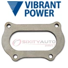 Vibrant Performance 14724 Exhaust Brackets Flanges Hangers Pt New. Price: $58.00.
