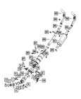Genuine Mopar Exhaust Bracket 68730817AA New. Price: $857.61.