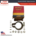 1955 Dodge Coronet Royal Exhaust Pipe Support & Clamp Pkg 8 Cylinder 1603350 Nos New. Price: $21.01.