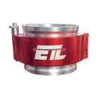 New Red Quick Release Hd Clamp Assembly 3.00" Diameter Etl Performance. Price: $47.39.