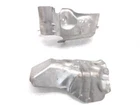 Jaguar Xj X358 2.7D 152KW 2008 Diesel Exhaust Header Heat Shield Set 4R8Q9N454CB Used. Price: $163.32.