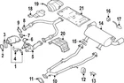 Genuine Nissan Converter & Pipe Bracket 20817-5CB0C New. Price: $28.47.