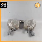 12-15 Audi 4G8 A7 A6 3.0L V6 Left & Right Exhaust Mufflers Tips Oem Used. Price: $239.23.