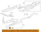 Gm Oem Exhaust-pre-muffler Resonator & Pipe Clamp 25129773 New. Price: $10.96.