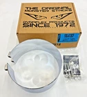 50BJ-800SCP Genuine Dynaflex Exhaust Clamp 8'' Monster Stack Bracket-less New. Price: $125.00.
