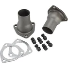 Speedway Motors 3-BOLT Header Collector Reducer Kit 2-1/2 Inch, Universal New. Price: $32.99.