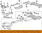 Gm Oem 16-24 Camaro Exhaust Components-muffler Pipe Hanger 23200937 New. Price: $53.38.
