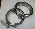 Ford E0HT-5A281-BA Exhaust Clamp (pair) ** New. Price: $25.00.