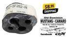 Nos Ford Exhaust System Hanger New. Price: $10.95.
