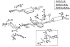 Genuine Mercedes-benz Flange 126-492-07-45 New. Price: $44.93.