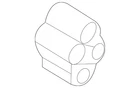 Genuine Nissan Exhaust System Hanger 20651-6LY4B New. Price: $17.03.