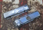 Pair Chrome Pontiac 389 421 Valve Covers 1962-1966 Gto Grand Prix Tempest V8 Used. Price: $139.00.