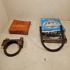 Nos Lot Of Muffler Clamp Kits Dorman MC158 5/8" & Standard Duty 1/2 Std New. Price: $28.80.