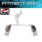 Awe 3815 41010 Track Touring Exhaust Conversion For 2010-2017 Audi S4/S5 3.0T New. Price: $745.00.