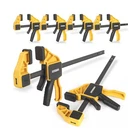 Equiptz Pack Bar Clamps For Woodworking Pcs 12" & 4 6... Fast Us New. Price: $57.48.