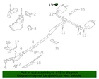 New Genuine Nissan Mounting-exhaust 206516CA0A / 20651-6CA0A Oem. Price: $52.74.