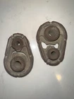 2PC Ford Exhaust Hanger Bracket Insulator Bushings Part #F81A-5A262-EC Good Used. Price: $24.99.