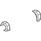 Genuine Ford Exhaust Clamp F3TZ-5A231-A New. Price: $23.85.