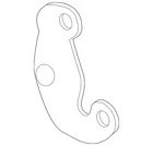 Genuine Bmw Pre-converter Bracket 18-20-7-610-689 New. Price: $56.05.