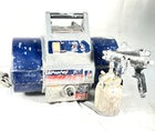 Capspray DE8100 Hvlp Sprayer 3-STAGE Turbine & Paint Gun Used. Price: $399.99.