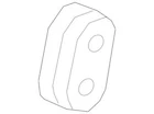 Genuine Kia Rear Muffler Hanger 28762-3K100 New. Price: $12.14.