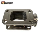 Emusa Universal T3 Turbo Flange Adapter Conversion W/38MM Vband Wastegate New. Price: $39.89.