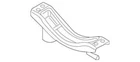 Oem New 16-19 Ford Lincoln Mercury Front Muffler & Pipe Bracket 8A8Z5A204A. Price: $38.06.