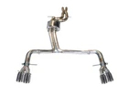 Awe Tuning Track Edition Exhaust Chrome Silver Tips 90MM Fits Audi B8.5 S5 3.0T New. Price: $1542.79.