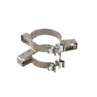 Peterbilt M16-6027 Exhaust Fler Clamp For Muf New. Price: $226.86.
