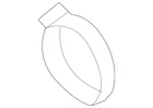 Genuine Ford Exhaust Bracket 1L2Z-5N226-BA New. Price: $11.62.