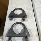 Heavy Duty Muffler Clamp (2 Pc) Gm Style 5/16 Bolt 1-1/2 Inch New. Price: $12.49.