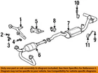Gm Oem 92-96 Blazer Exhaust Components-muffler Wtpipe Insulator 15296913 New. Price: $65.05.