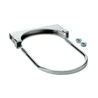 Donaldson P206611 Exhaust Clamp Chrome, Bolt Style New. Price: $61.42.