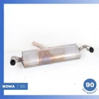 12-17 Land Rover Range Evoque L538 Rear Dual Exhaust Muffler Assembly Oem Used. Price: $207.50.