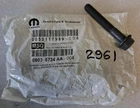 6036734AA Hex Flange Head Mounting Genuine Mopar /qty 1 Bolt/ Free Shipping New. Price: $15.00.