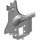 Genuine Gm Driver Side Floor Panel Rear Cross Bar Reinforcement 22979299 New. Price: $89.52.